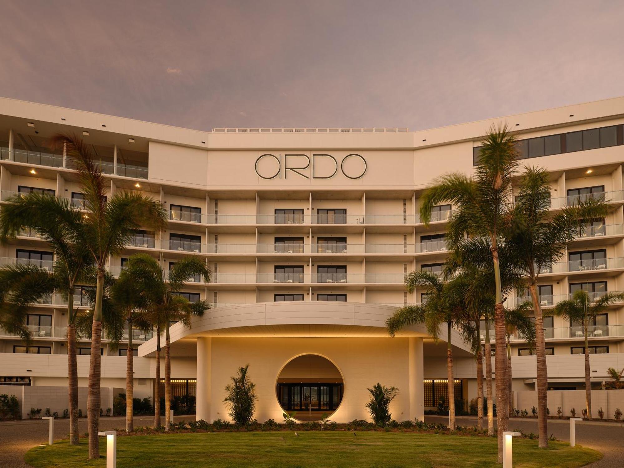 Hotel Ardo Townsville Exterior foto
